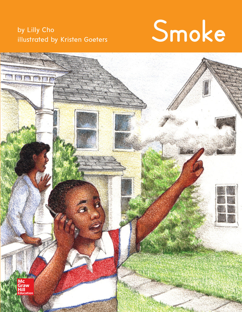 Open Court Reading Grade 1 Practice Decodable 55 Smoke