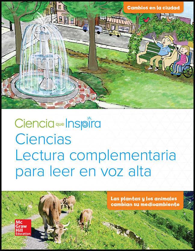 Ciencia Que Inspira Grado K Lectura En Voz Alta Cambios En La Ciudad