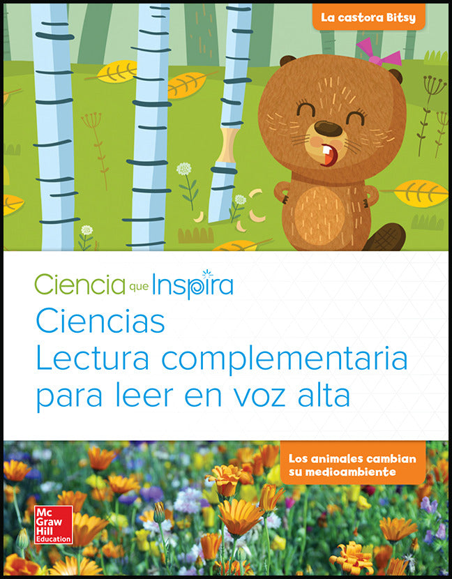 Ciencia Que Inspira Grado K Lectura En Voz Alta La Castora Bitsy