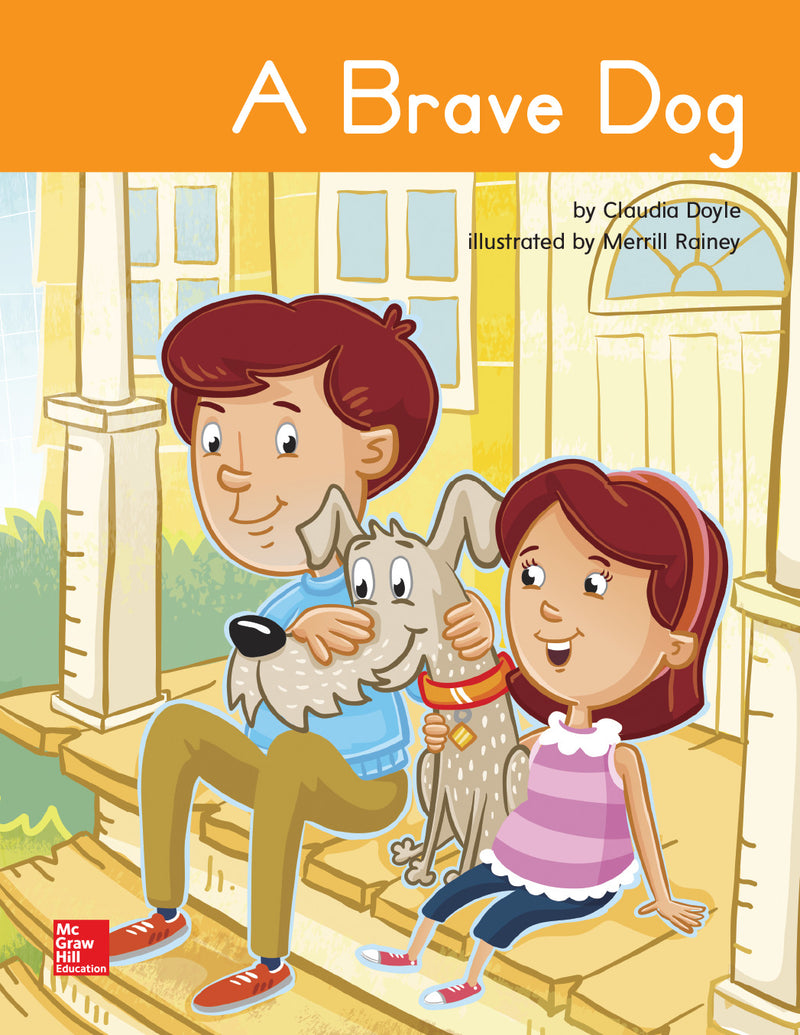 Open Court Reading Grade 1 Practice Decodable 80 A Brave Dog