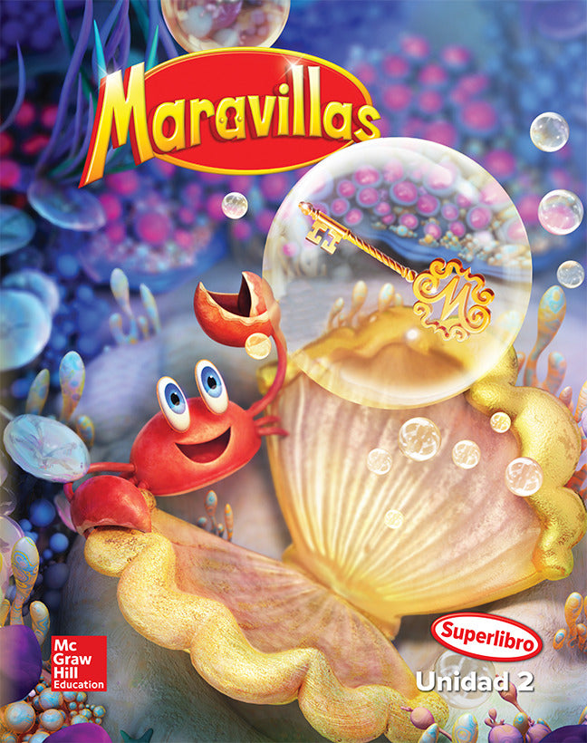 Maravillas Reading Writing Workshop Big Book Unit 2 Kindergarten