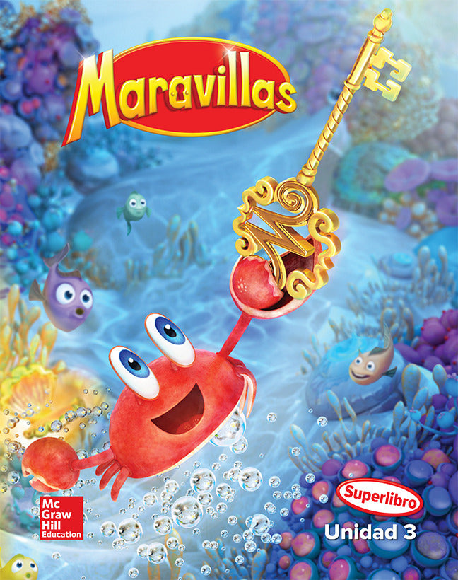 Maravillas Reading Writing Workshop Big Book Unit 3 Kindergarten