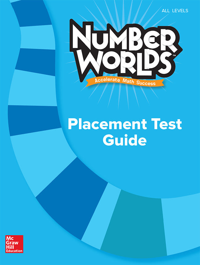 Placement Test Guide Number Worlds Standards Neutral Version
