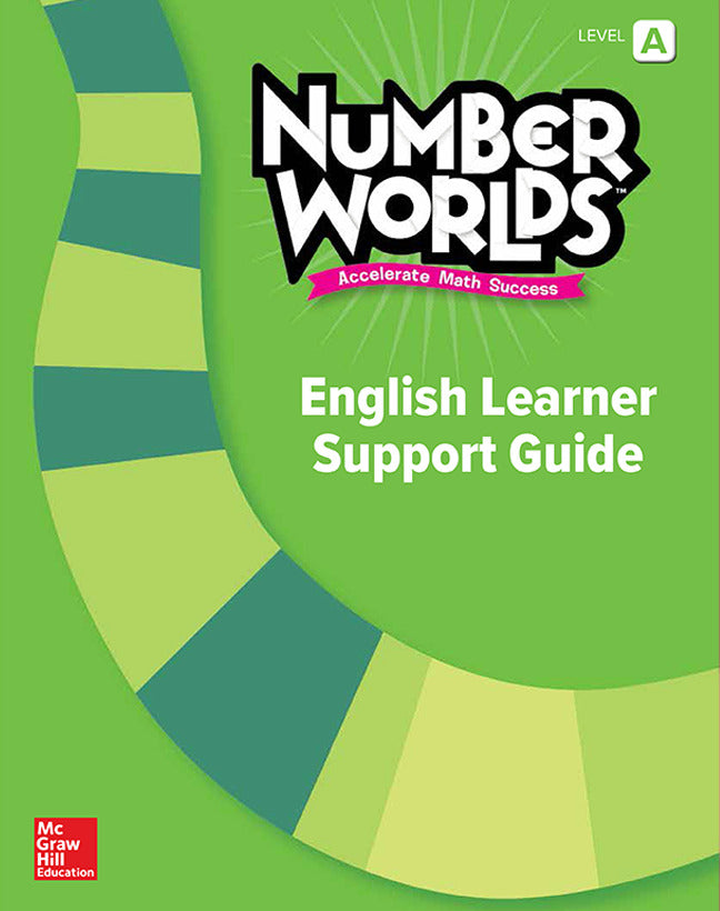 Level A English Learner Support Guide Number Worlds Standards Neutral Version