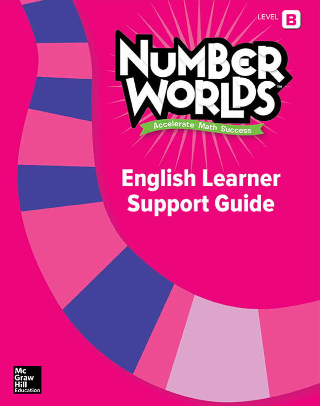 Level B English Learner Support Guide Number Worlds Standards Neutral Version