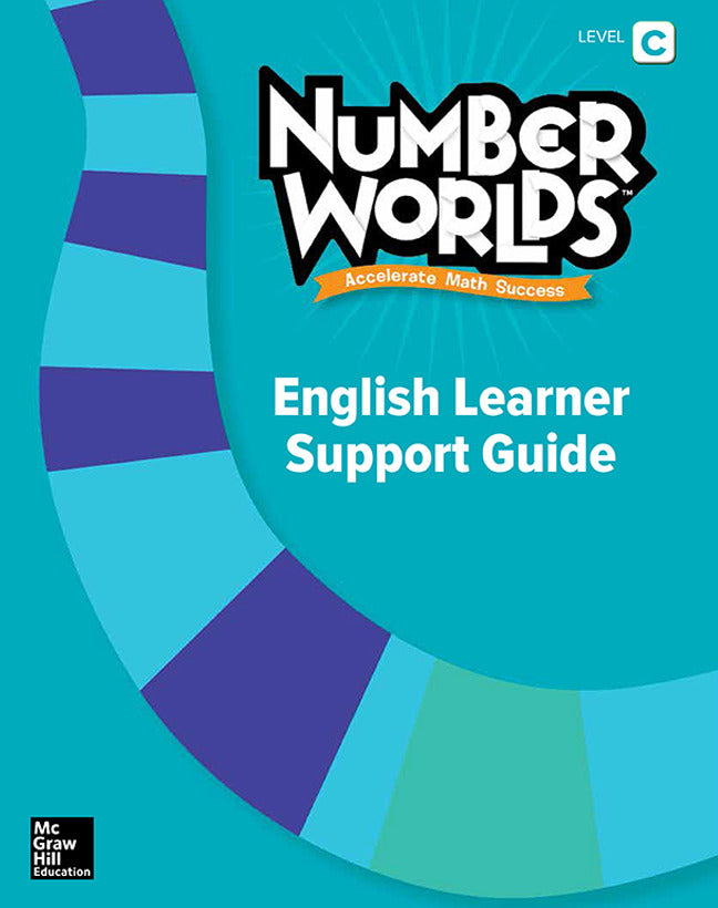 Level C English Learner Support Guide Number Worlds Standards Neutral Version