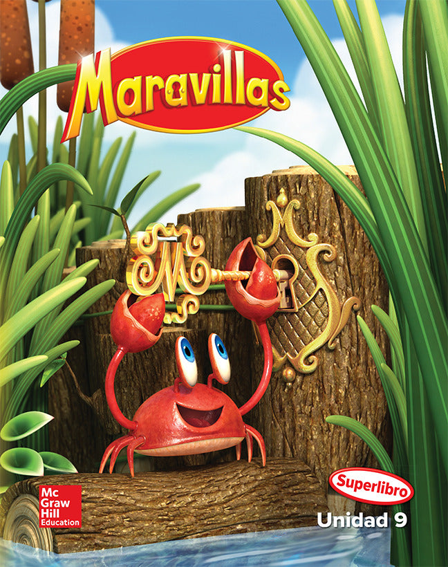 Maravillas Reading Writing Workshop Big Book Unit 9 Grade K