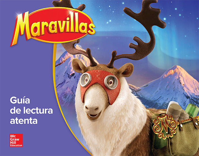Maravillas Close Reading Companion Grade 5