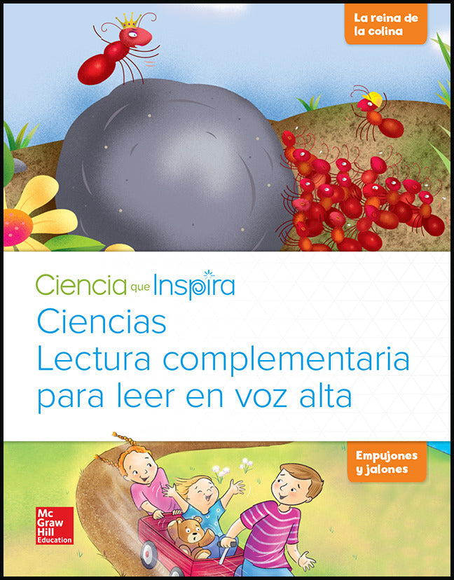 Ciencia Que Inspira Grado K Lectura En Voz Alta La Reina De La Colina