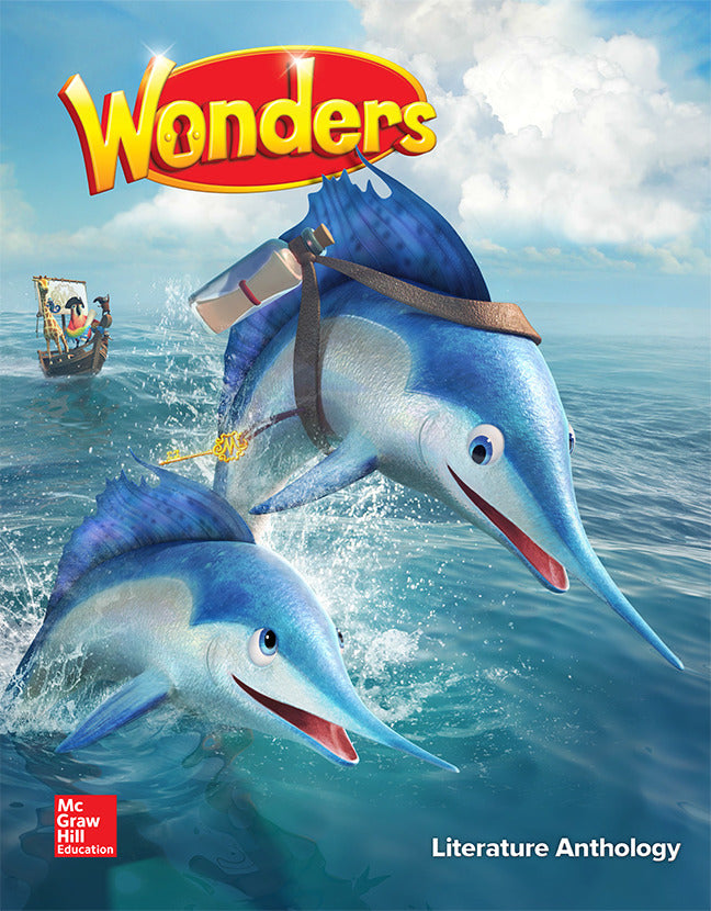 Wonders Literature Anthology Grade 2