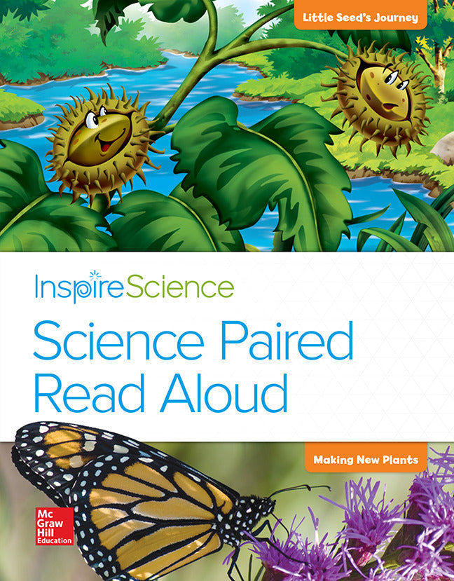Inspire Science Grade 2 Science Paired Read Aloud Little Seeds Journey   Making New Plants