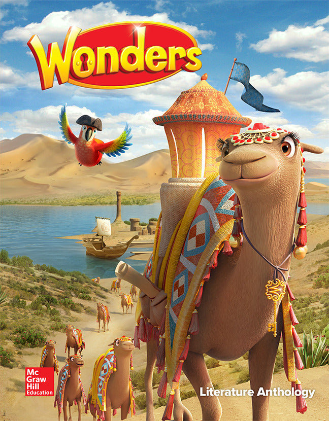Wonders Literature Anthology Grade 3