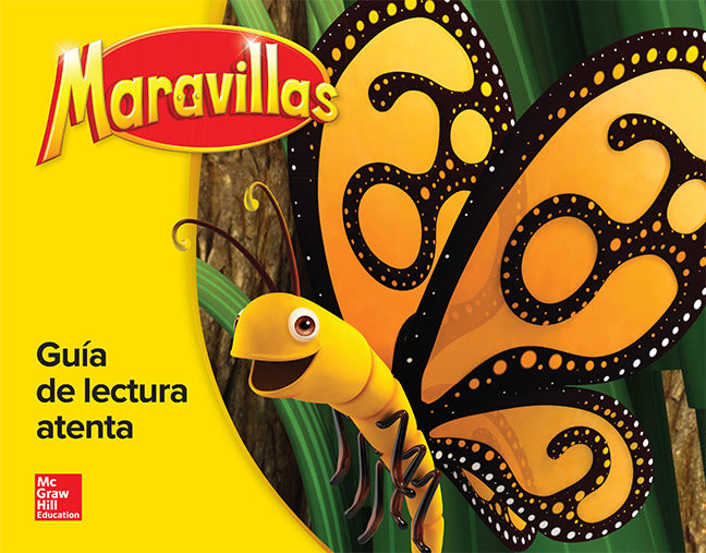 Maravillas Close Reading Companion Kindergarten