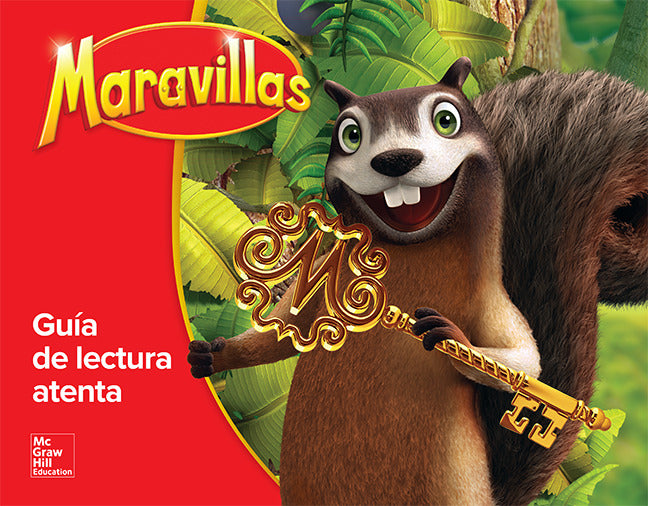 Maravillas Close Reading Companion Grade 1