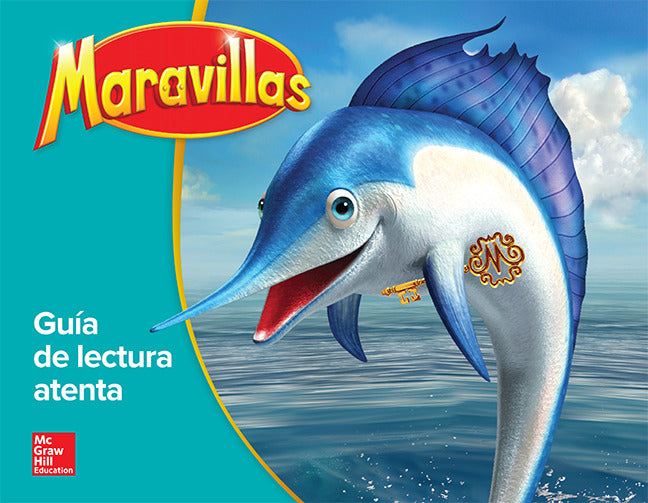 Maravillas Close Reading Companion Grade 2