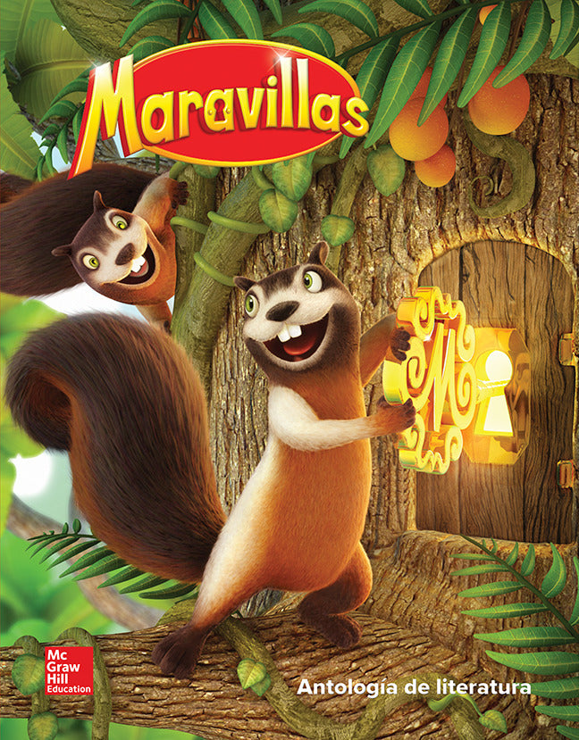 Maravillas Literature Anthology Volume 1 Grade 1