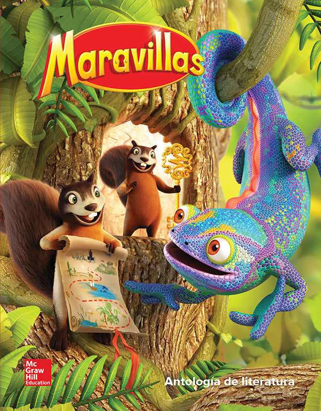 Maravillas Literature Anthology Volume 2 Grade 1