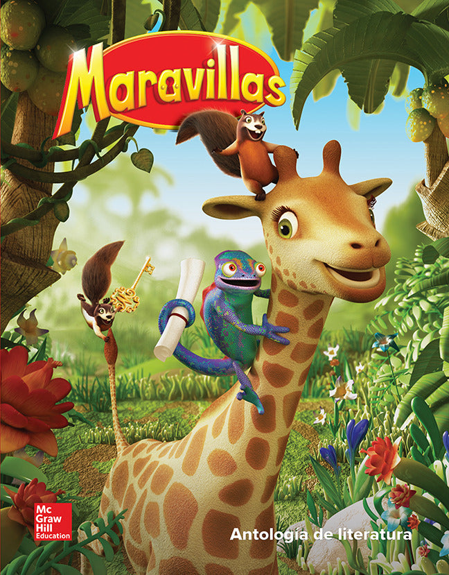 Maravillas Literature Anthology Volume 3 Grade 1
