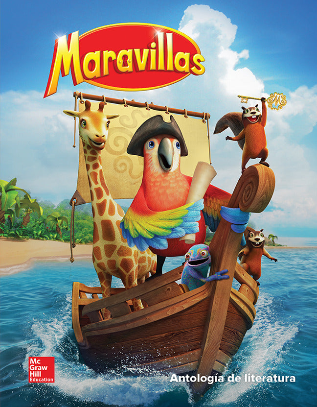 Maravillas Literature Anthology Volume 4 Grade 1