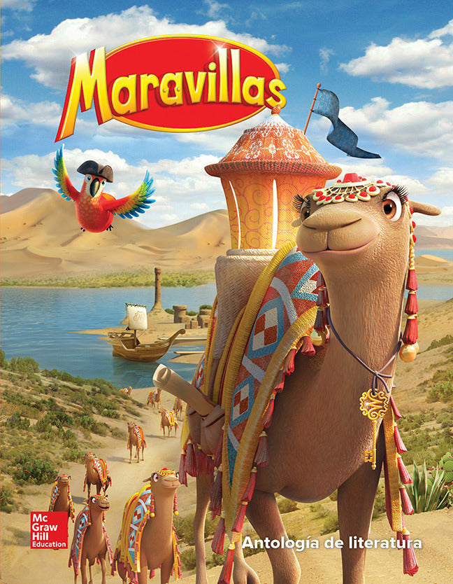 Maravillas Literature Anthology Grade 3