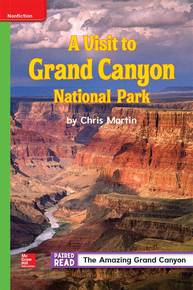 Inspire Science Grade 4 Leveled Reader A Visit To Grand Canyon National Park Beyond Level
