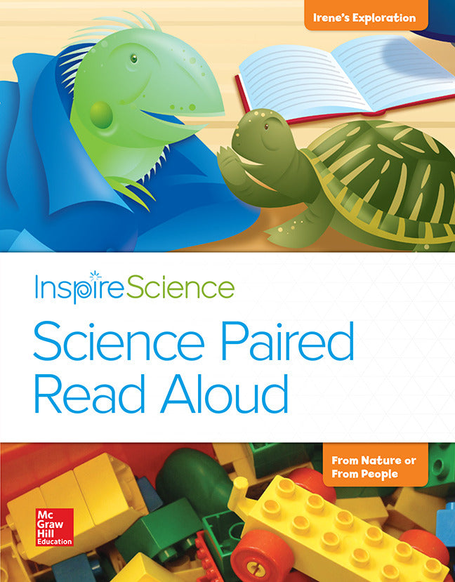 Inspire Science Grade 2 Science Paired Read Aloud Irenes Exploration   From Nature Or From People