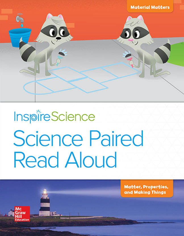 Inspire Science Grade 2 Science Paired Read Aloud Material Matters   Matter Properties & Making Things