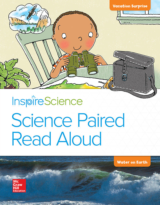 Inspire Science Grade 2 Science Paired Read Aloud Vacation Surprise   Water On Earth