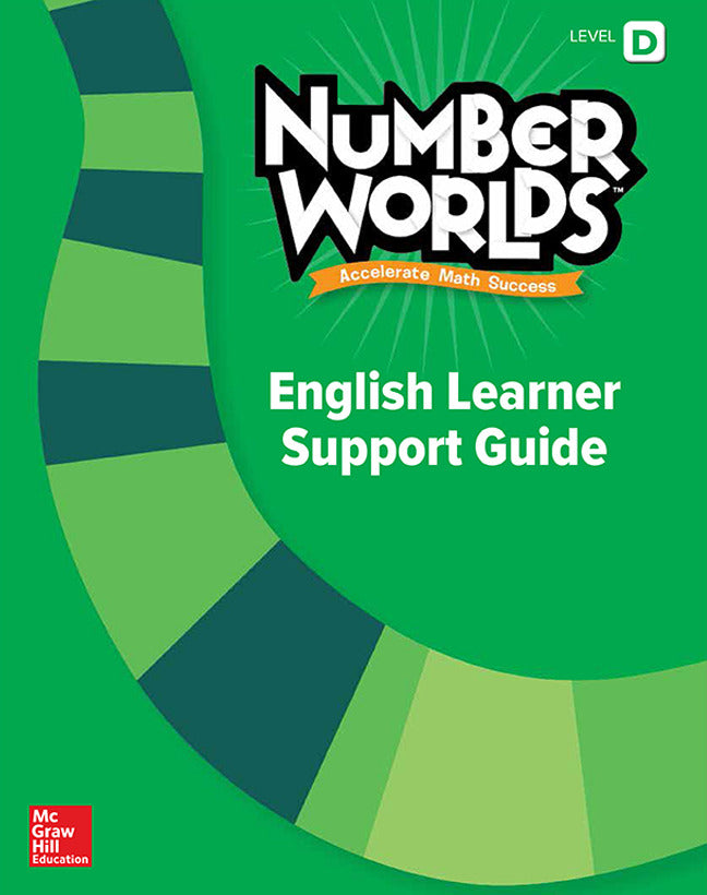 Level D English Learner Support Guide Number Worlds Standards Neutral Version