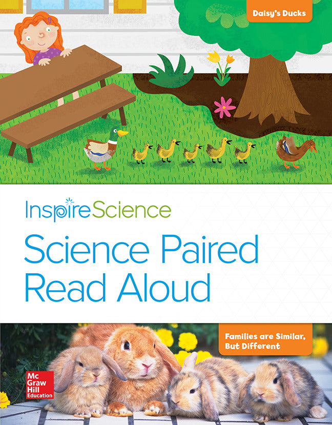 Inspire Science Grade 1 Science Paired Read Aloud Daisys Ducks   Families Are Similar But Different