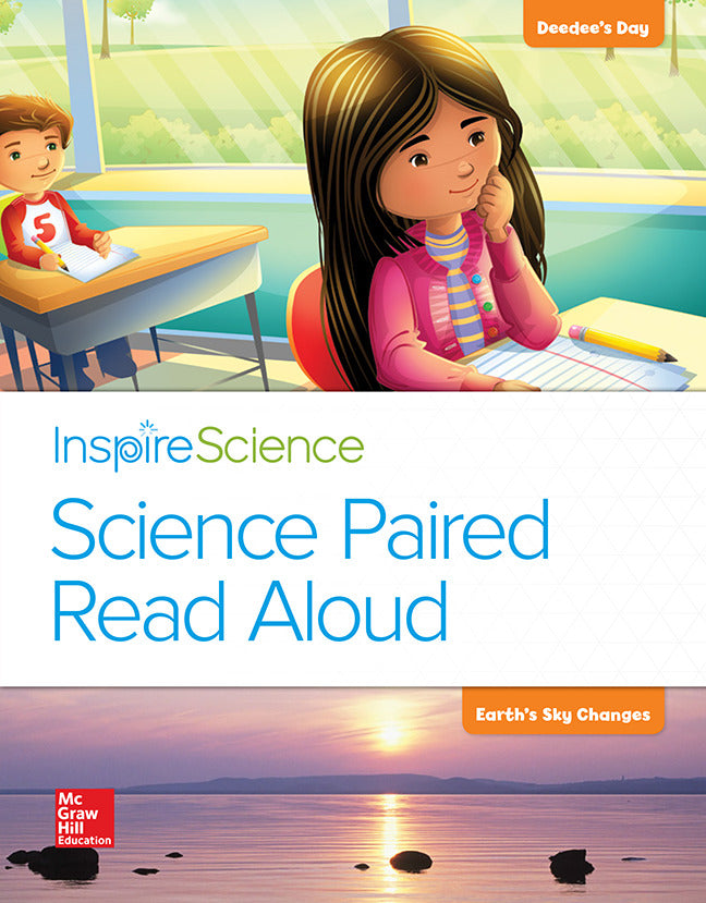 Inspire Science Grade 1 Science Paired Read Aloud Deedees Day   Earths Sky Changes