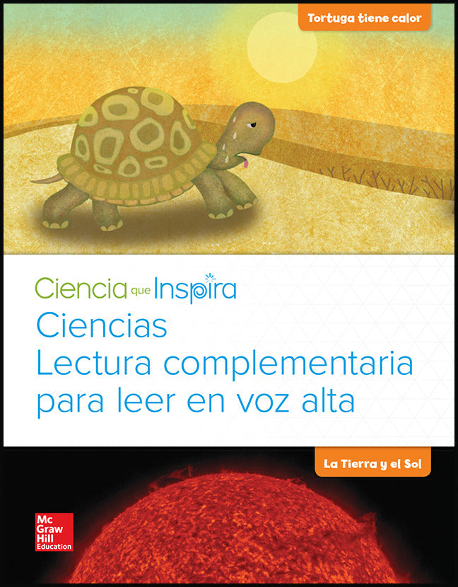 Ciencia Que Inspira Grado K Lectura En Voz Alta Tortuga Tiene Calor