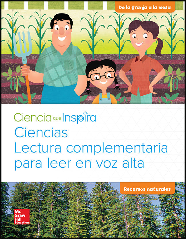 Ciencia Que Inspira Grado K Lectura En Voz Alta De La Granja A La Mesa