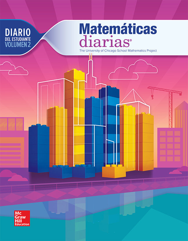 Everyday Mathematics 4th Edition Grade 4 Spanish Math Journal Vol 2 4e