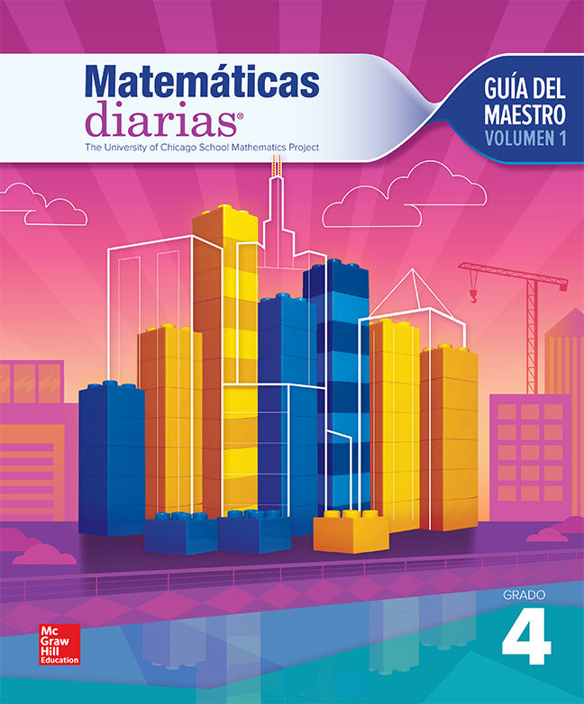 Everyday Mathematics 4th Edition Grade 4 Spanish Teachers Lesson Guide Vol 1 4e