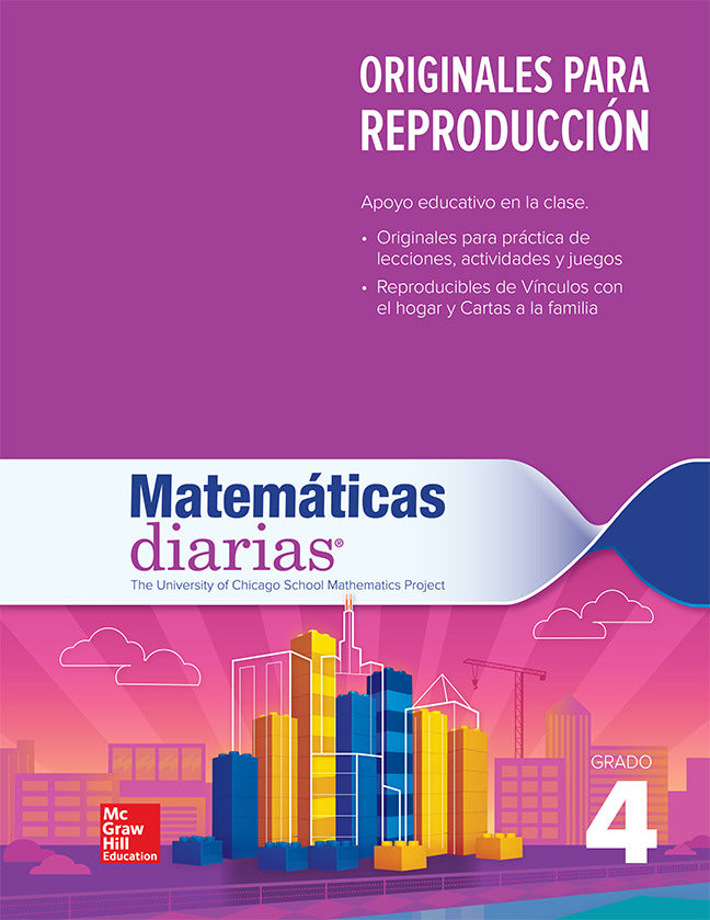 Everyday Mathematics 4th Edition Grade 4 Spanish Math Masters 4e