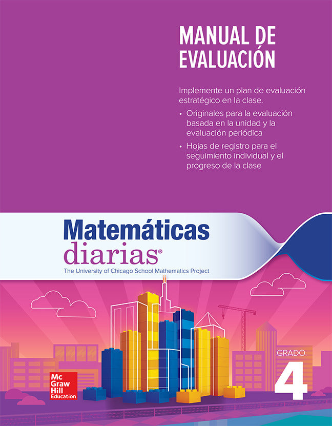 Everyday Mathematics 4th Edition Grade 4 Spanish Assessment Handbook 4e