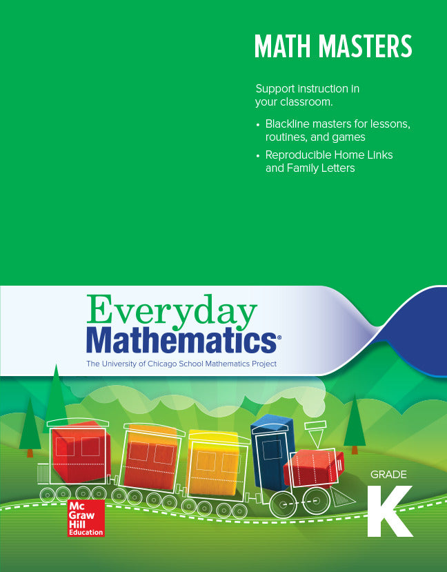Everyday Mathematics 4 Grade K Math Masters 4e