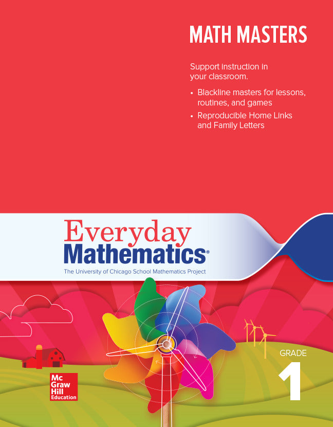 Everyday Mathematics 4 Grade 1 Math Masters 4e