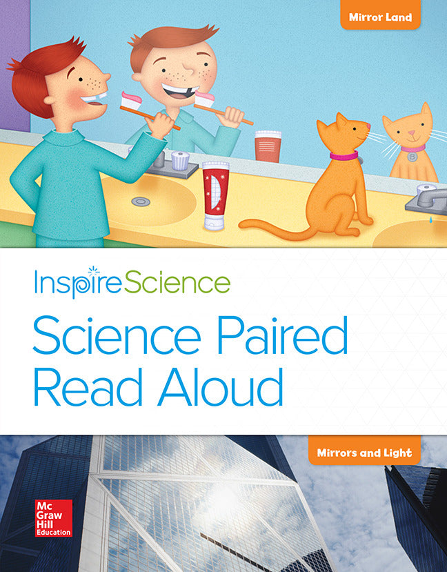 Inspire Science Grade 1 Science Paired Read Aloud Mirror Land   Mirrors & Light