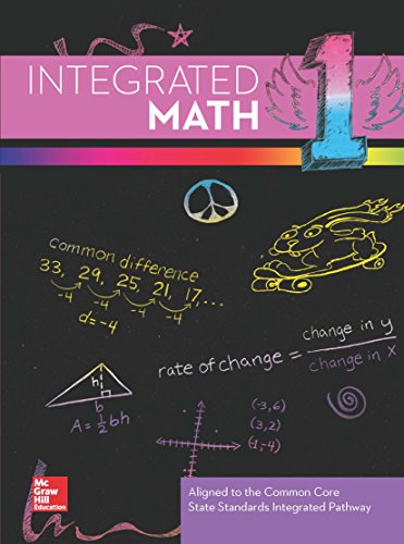 Integrated Math 1 Teacher Edition [Hardcover] Cuevas Zike Carter