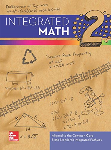 Integrated Math Course 2 Teacher Edition [Hardcover]