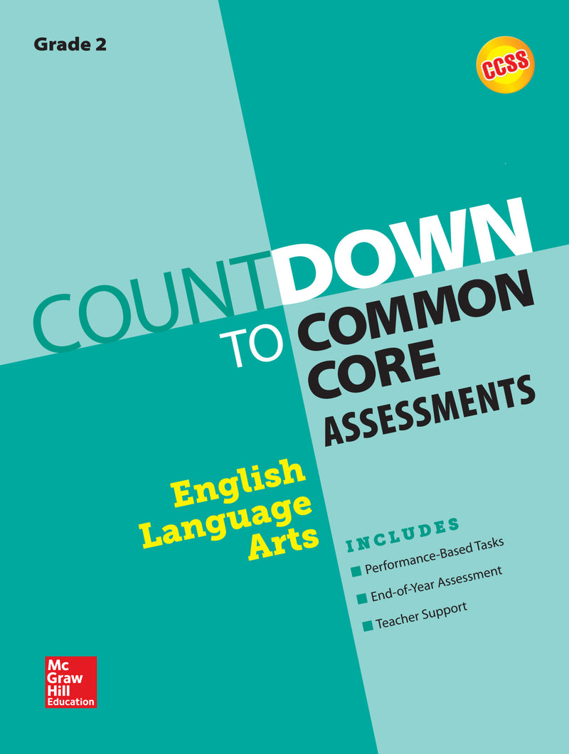 Countdown To Common Core Assessments Grade 2 Ela