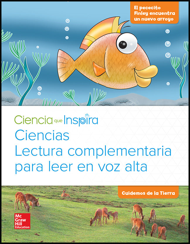 Ciencia Que Inspira Grado K Lectura En Voz Alta El Pececito Finley Encuentra Un Nuevo Arroyo