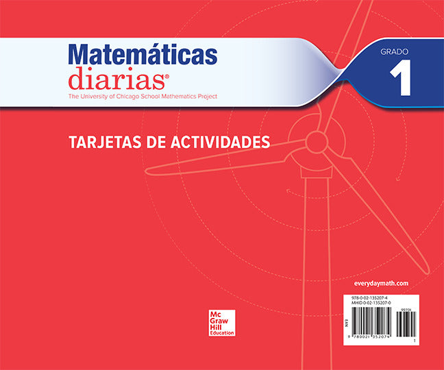 Everyday Mathematics 4th Edition Grade 1 Spanish Activity Cards 4e