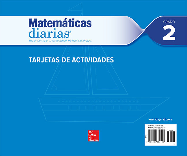 Everyday Mathematics 4th Edition Grade 2 Spanish Activity Cards 4e