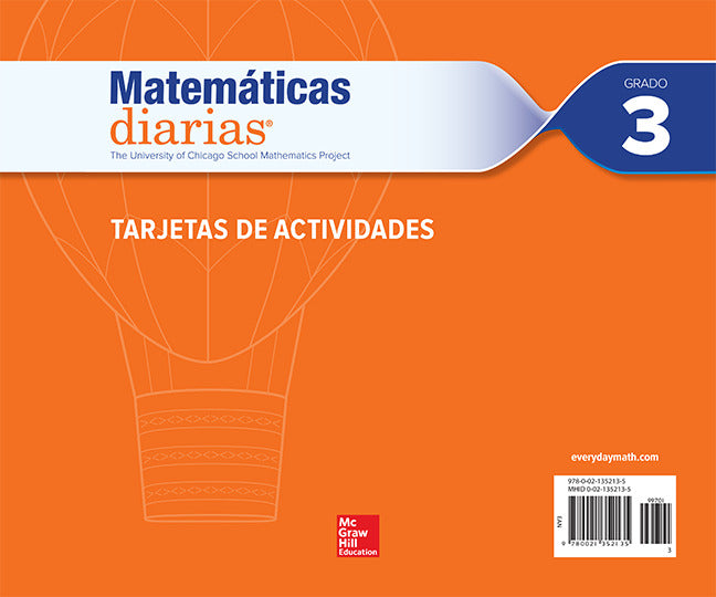 Everyday Mathematics 4th Edition Grade 3 Spanish Activity Cards 4e