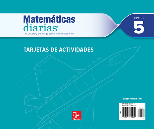 Everyday Mathematics 4th Edition Grade 5 Spanish Activity Cards 4e