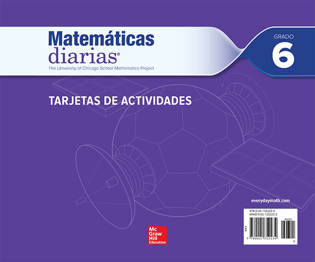 Everyday Mathematics 4th Edition Grade 6 Spanish Activity Cards 4e