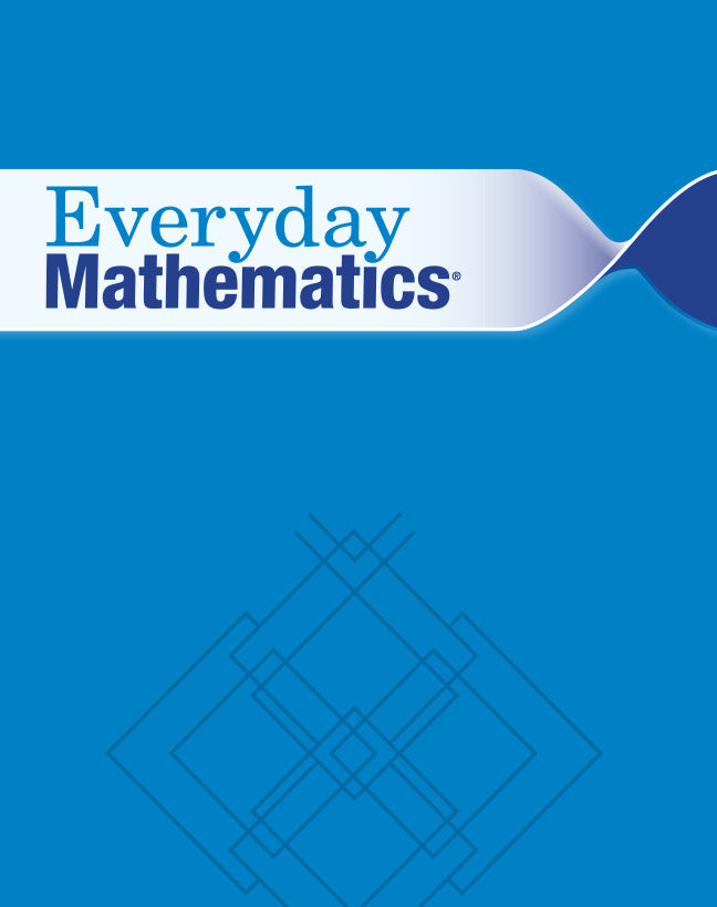 Everyday Mathematics 4 Grade 2 Thermometer Poster Fahrenheit Celsius 4e